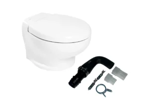 Thetford Nano Touch Compact Toilet Raw Water Kit (No Inlet Pump) - 12V