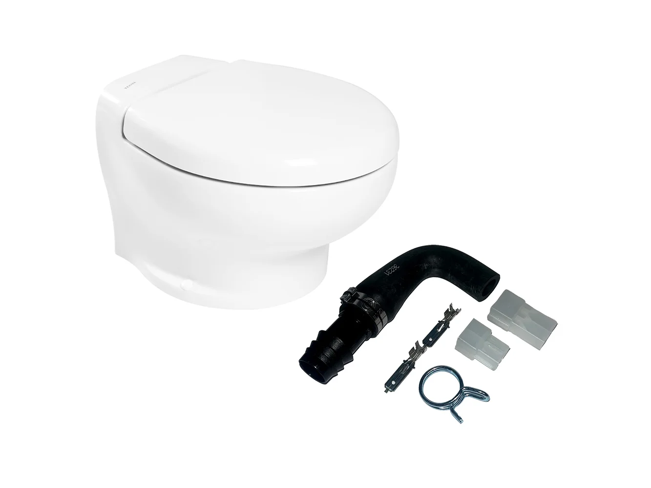 Thetford Nano Touch Compact Toilet Raw Water Kit (No Inlet Pump) - 12V