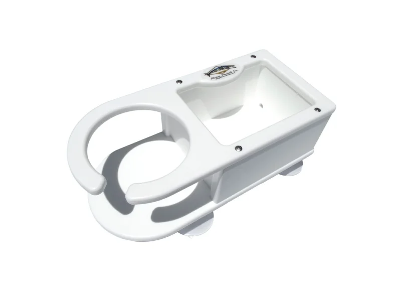 Deep Blue Marine MB-1 Single Cup Holder w/Storage