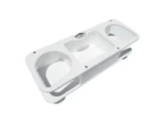 Deep Blue Marine MB-2 Double Cup Holder w/Suction Cups