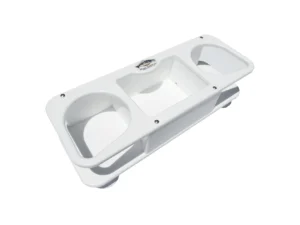 Deep Blue Marine MB-2 Double Cup Holder w/Suction Cups