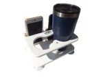Deep Blue Marine Double Drink/Binocular/2 Cell Phones w/Suction Cups
