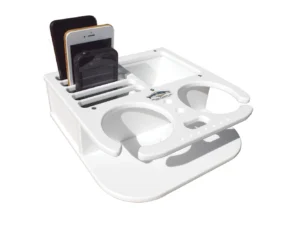 Deep Blue Marine Phone/Double Drink Holder