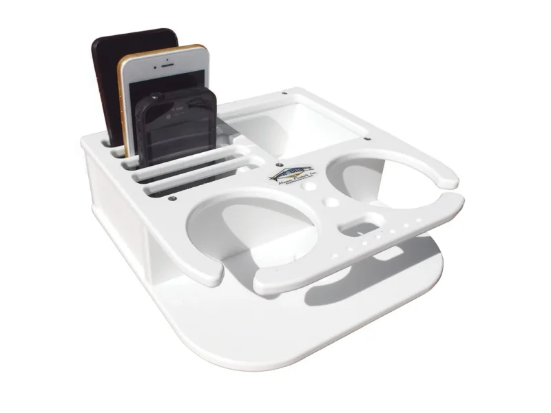 Deep Blue Marine Phone/Double Drink Holder