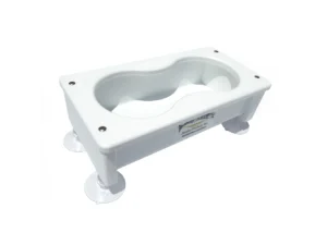 Deep Blue Marine Double Cup Holder/Storage Box