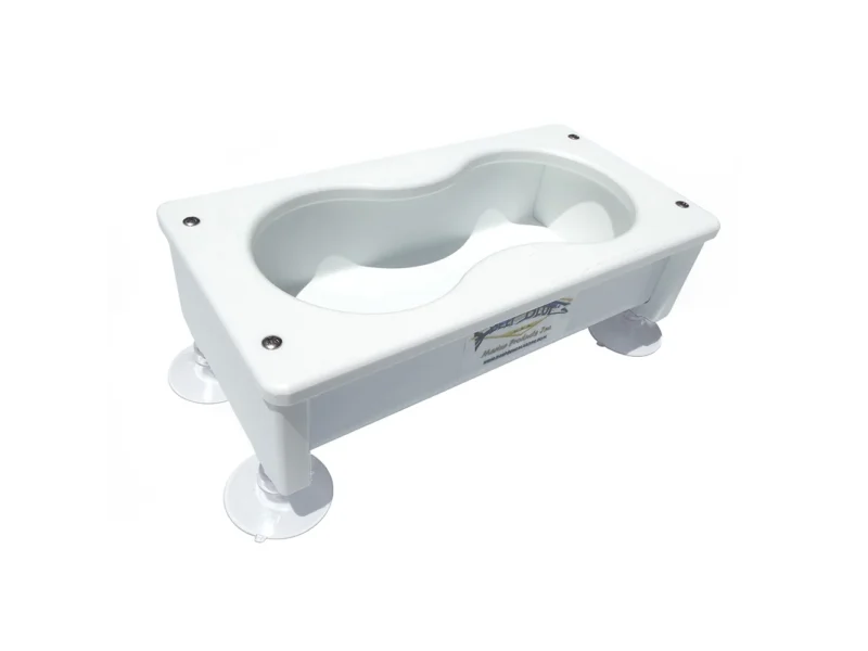 Deep Blue Marine Double Cup Holder/Storage Box