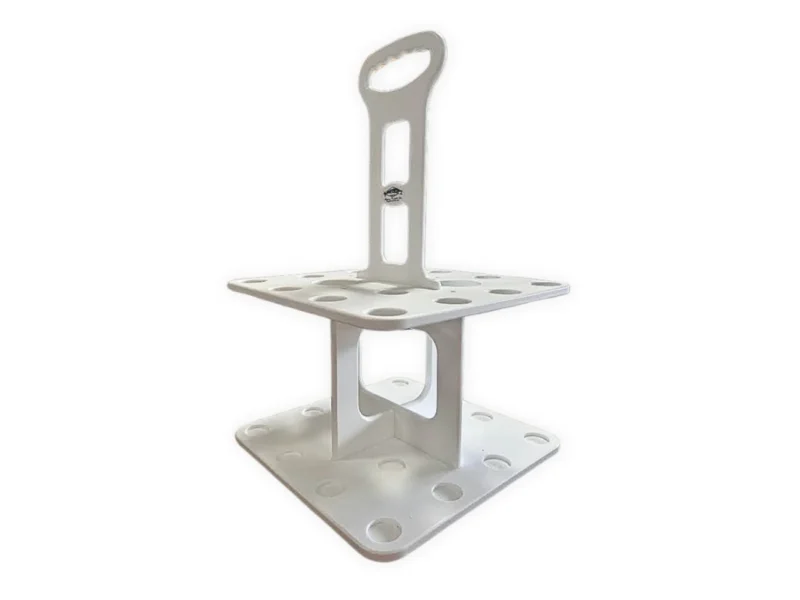 Deep Blue Marine Polymer Rod Rack