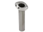 C.E. Smith Flush Mount Rod Holder - 30 Degree - Black Liner - No Logo