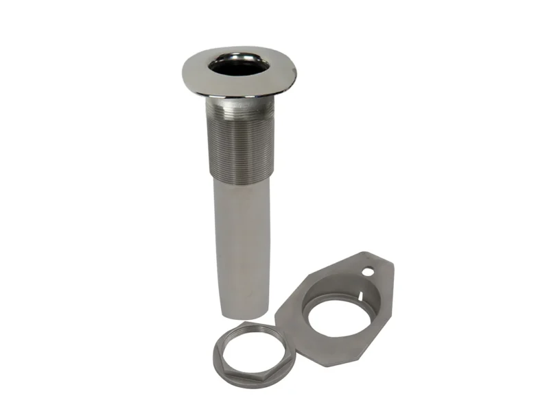 C.E. Smith Screwless Flush Mount Rod Holder - 0 Degree - Black Liner - No Logo