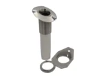 C.E. Smith Screwless Flush Mount Rod Holder - 15 Degree - Black Liner - No Logo