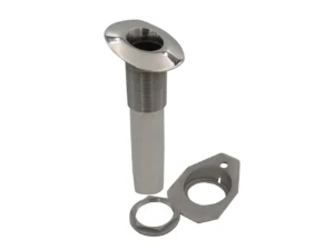 C.E. Smith Screwless Flush Mount Rod Holder - 15 Degree - Black Liner - No Logo