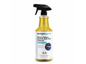 Xanigo Marine Shore Power Cord & Rub Rail Cleaner - 32oz