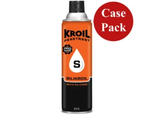 Kroil Silikroil Penetrant - Aerosol - 16.5oz Can with Silicone *Case of 12