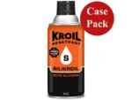 Kroil Silikroil Penetrant - Aerosol - 10oz Can with Silicone *Case of 12