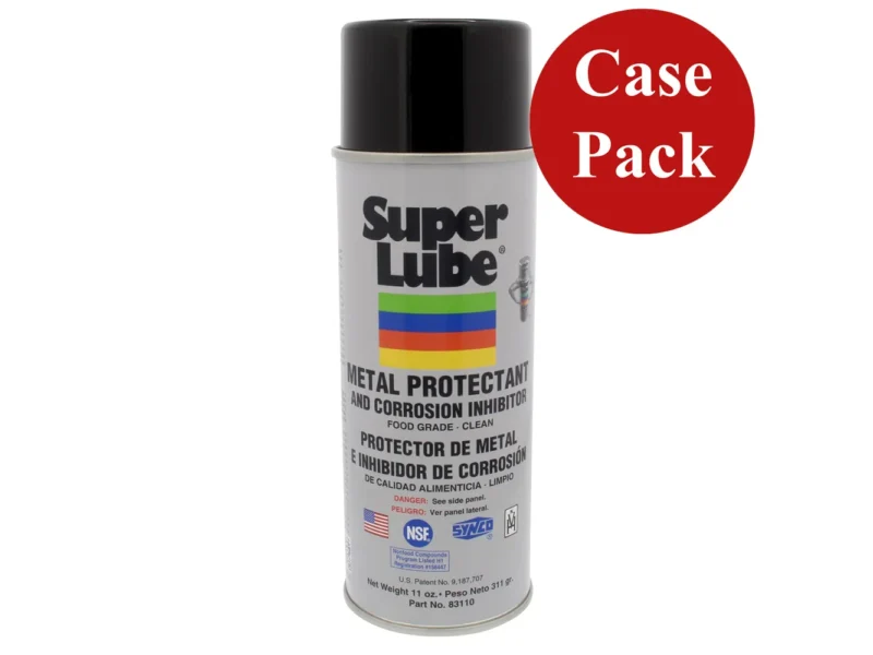 Super Lube Food Grade Metal Protectant & Corrosion Inhibitor - 11oz *Case of 12