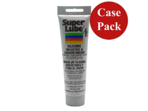 Super Lube Silicone Dielectric & Vacuum Grease - 3oz Tube *Case of 12