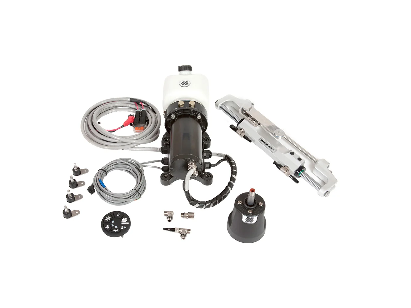 Uflex Masterdrive™ Steering System f/1 Engine - 1 Cylinder UC128-SVS 2 Cylinder