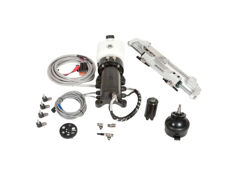 Uflex Masterdrive™ Steering System for 1 Engine - 1 Cylinder UC128-SVS 2 Cylinder Tilt Helm