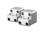 PTM Watersports Board Rack Mount - 4 Bolt - Silver - Pair