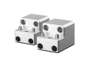 PTM Watersports Board Rack Mount - 4 Bolt - Silver - Pair