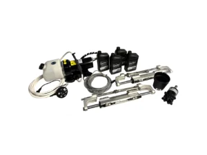 Uflex MasterDrive Steering System - Single Station/Twin Cylinder Kit - UC128TS - SVS 1 & UC128TS - SVS 1P Cylinders