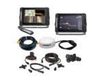 Lowrance Elite™ FS 10 BOAT in A BOX w/Active Imaging 3-in-1 - 2 Displays, TD, GPS Antenna, Starter Kit, 25' Ethernet Cable