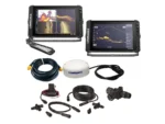 Lowrance Elite™ FS 12 BOAT in A BOX with Active Imaging 3-in-1 - 2 Displays, TD, GPS Antenna, Starter Kit, 25' Ethernet Cable