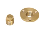 Sea-Dog Garboard Drain & Plug - Machined Bronze