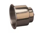 Sea-Dog Flush Mount Combo Drink Holder w/Drain Fitting - Stamped 304 Stainless Steel