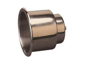 Sea-Dog Flush Mount Combo Drink Holder w/Drain Fitting - Stamped 304 Stainless Steel