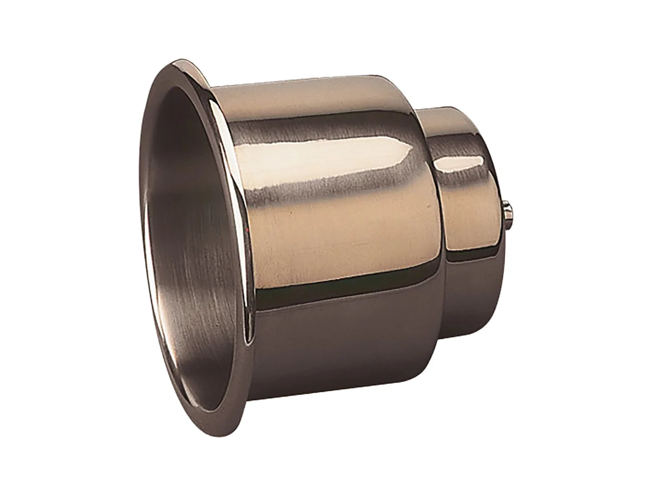 Sea-Dog Flush Mount Combo Drink Holder w/Drain Fitting - Stamped 304 Stainless Steel