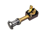 Sea-Dog Two-Position On-Off Push-Pull Switch - Stamped Brass