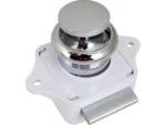 Sea-Dog Push Button Rim Latch - Chrome Plated Brass