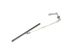 Sea-Dog Manual Windshield Wiper - Machined Brass Chrome Plated