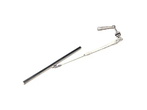 Sea-Dog Manual Windshield Wiper - Machined Brass Chrome Plated