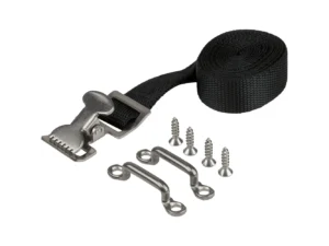 Sea-Dog Gas Tank Strap - Nylon Webbing/304 Stainless Steel - 72"