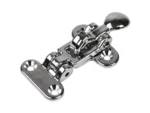 Sea-Dog Anti-Rattle Latch - Sand-Cast Chrome-Plated Brass