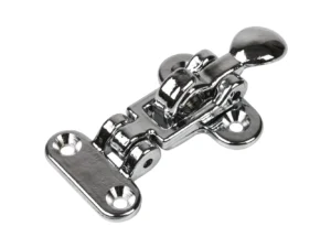 Sea-Dog Anti-Rattle Latch - Sand-Cast Chrome-Plated Brass