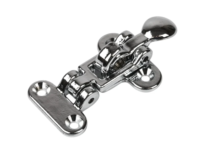 Sea-Dog Anti-Rattle Latch - Sand-Cast Chrome-Plated Brass