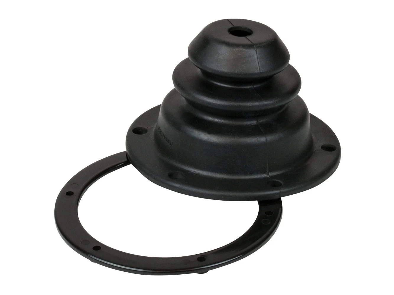 Sea-Dog Motor Well Boot - Molded Rubber - 5-1/2"