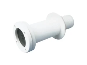 Sea-Dog Thru-Hull w/Scupper Valve - Injection Molded Acetel