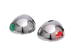 Sea-Dog LED Top Mount Side Lights - Stamped 304 Stainless Steel Housing/Investment Cast 316 Stainless Steel Base