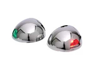 Sea-Dog LED Top Mount Side Lights - Stamped 304 Stainless Steel Housing/Investment Cast 316 Stainless Steel Base