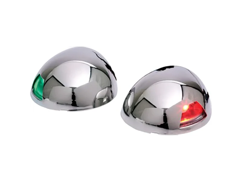 Sea-Dog LED Top Mount Side Lights - Stamped 304 Stainless Steel Housing/Investment Cast 316 Stainless Steel Base