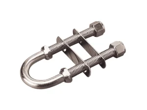 Sea-Dog Bow Eye - Machined 304 Stainless Steel - 7/16" x 3-1/2"