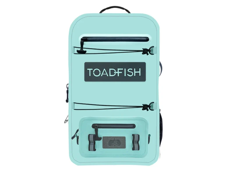 Toadfish Waterproof Backpack + Sling - Seafoam