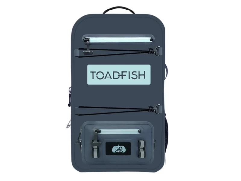 Toadfish Waterproof Backpack + Sling - Ocean Blue