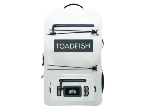 Toadfish Waterproof Backpack + Sling - Sea Shell