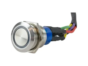 Sea-Dog LED Push Button On/Off Switch - Formed 304 Stainless Steel
