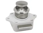 Sea-Dog Push Button Rim Latch - Stainless Steel/Plastic Housing